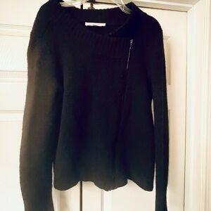 Ann Taylor LOFT  Black Sweater